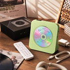 Gueray CD Player Portable Bluetooth Desktop CD Player - Image 8
