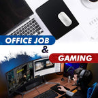 Mouse Pad Bundle Stitched Edges Premium Waterproof Gaming Mouse Mat Pad - Image 6