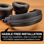 Replacement Headband Cover Compatible ATH M50X M50 M40X M40 M30X M20X Headphones - Image 2