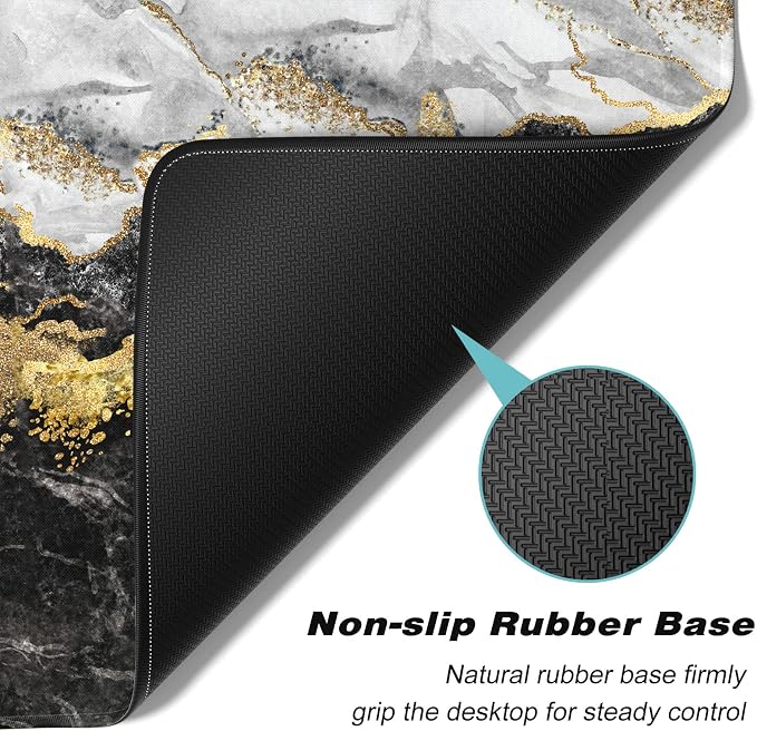 Extended Gaming Mouse Pad, XXL Large Mouse Mat 30 x 14 Inch, Big Computer - Image 4