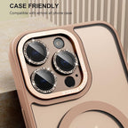 beuxece Compatible for iPhone 16 Pro/iPhone 16 Pro Max Camera Lens Protector - Image 6