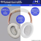 Replacement QC Ear Pad and Headband Pad Kit Cushion. Compatible - Image 3
