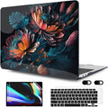 MEEgoodo for MacBook Air 13 inch Case 2021 2020 2019 2018 Released A2337 M1 by MEEgoodo
