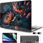 MEEgoodo for MacBook Air 13 inch Case 2021 2020 2019 2018 Released A2337 M1 by MEEgoodo