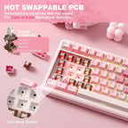 YUNZII B75 PRO Wireless Mechanical Keyboard, 75% Layout - Image 5