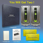 2 Pack Matte Privacy Screen Protector - Image 7