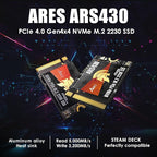 DATO M.2 2230 SSD 1TB, PCIe Gen 4x4 NVMe Internal Solid State Drive - Image 3