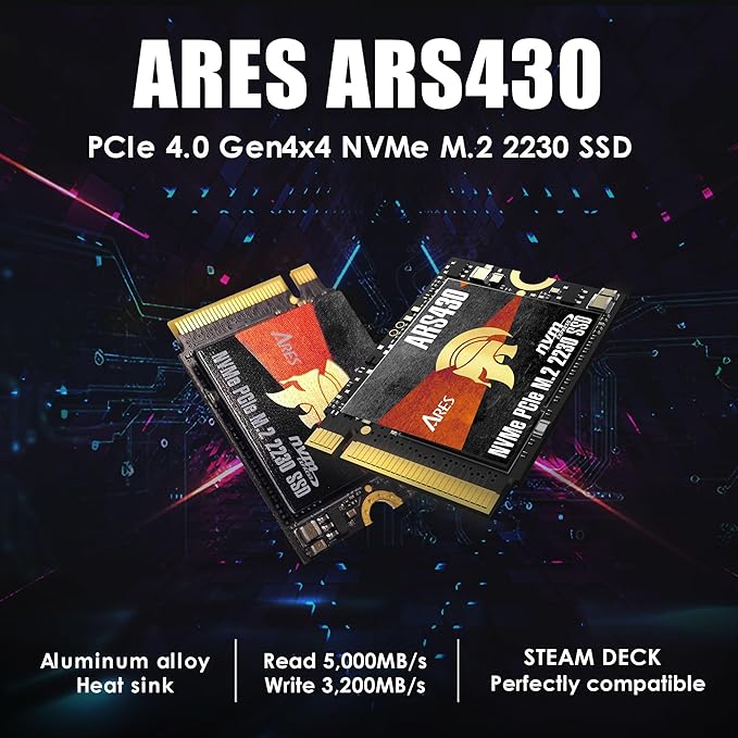 DATO 2TB M.2 2230 SSD, PCIe Gen 4x4 NVMe Internal Solid State Drive - Image 5
