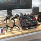 Podcast Equipment Bundle for 2 Mic Tiktok Video Content Creator Kit, Audio - Image 6