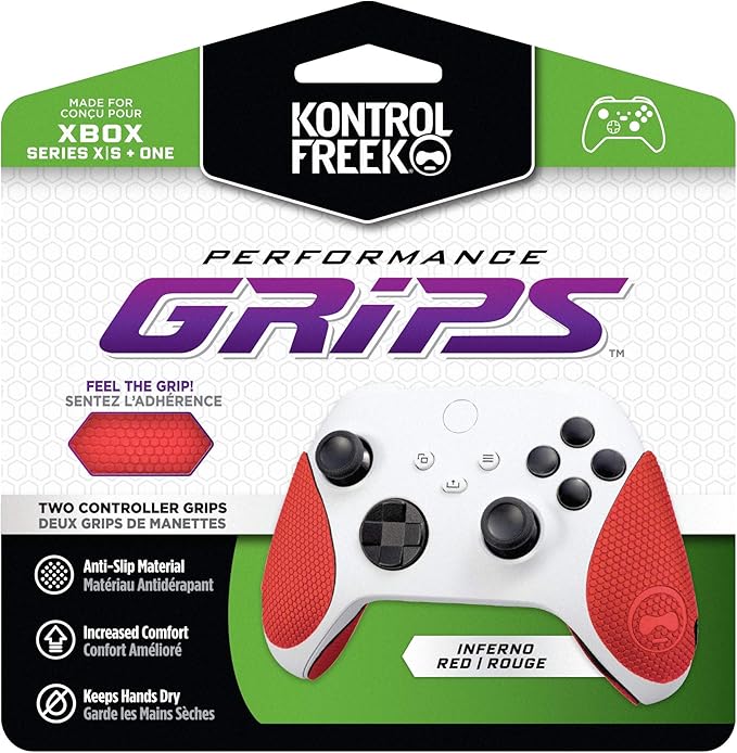KontrolFreek Performance Grips for Xbox One and Xbox Series X Controller by KontrolFreek