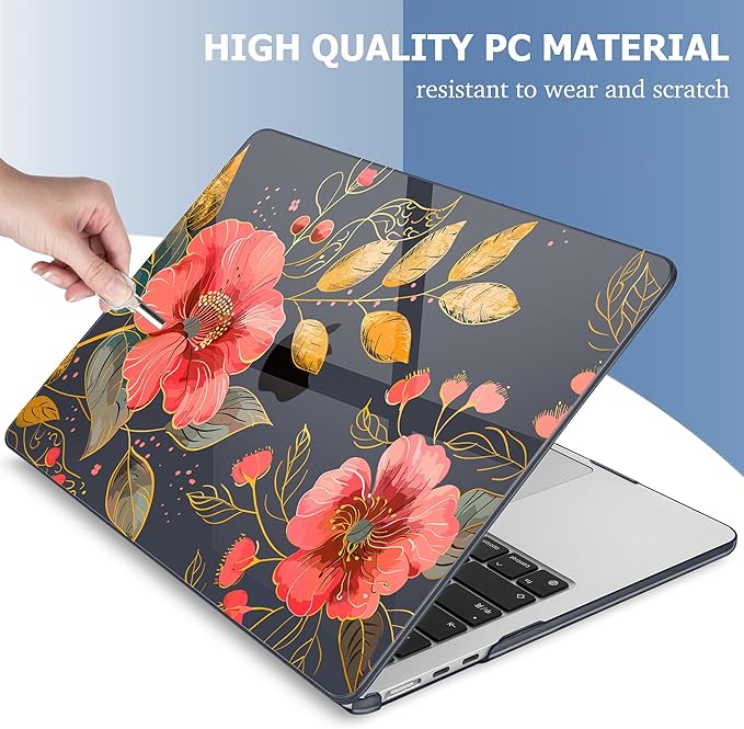 Mektron Compatible with M4 MacBook Air 15 inch Case 2025 A3241 2024 2023 M3 - Image 6