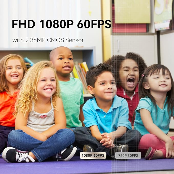 Tenveo PTZ Conference Room Camera 10X Optical Zoom USB3.0/HDMI/RS232 Wide Angle - Image 4