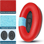 Headphones Replacement Ear Pads, Protein Leather earpad Cushions - Image 4