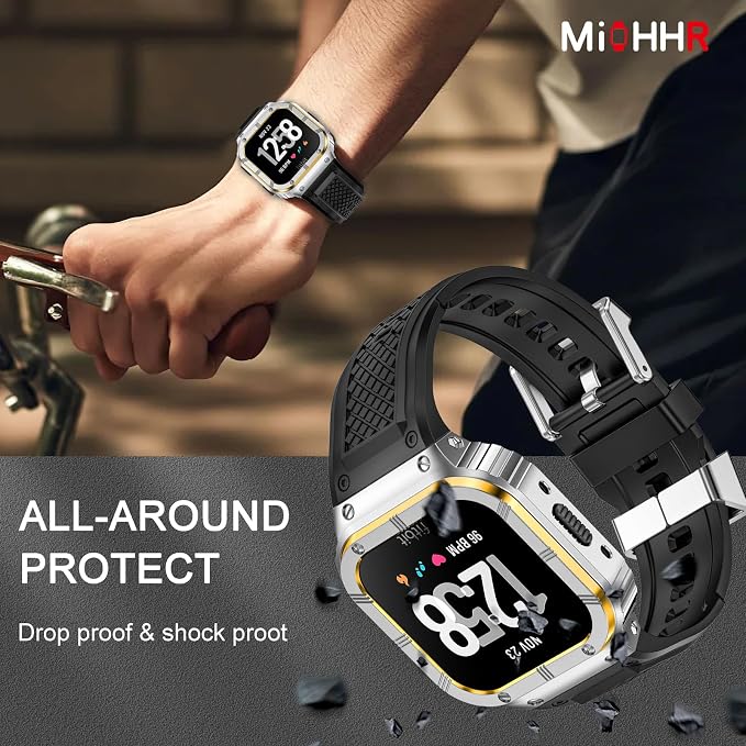 MioHHR Stainless Steel Case and Band Compatible - Image 3