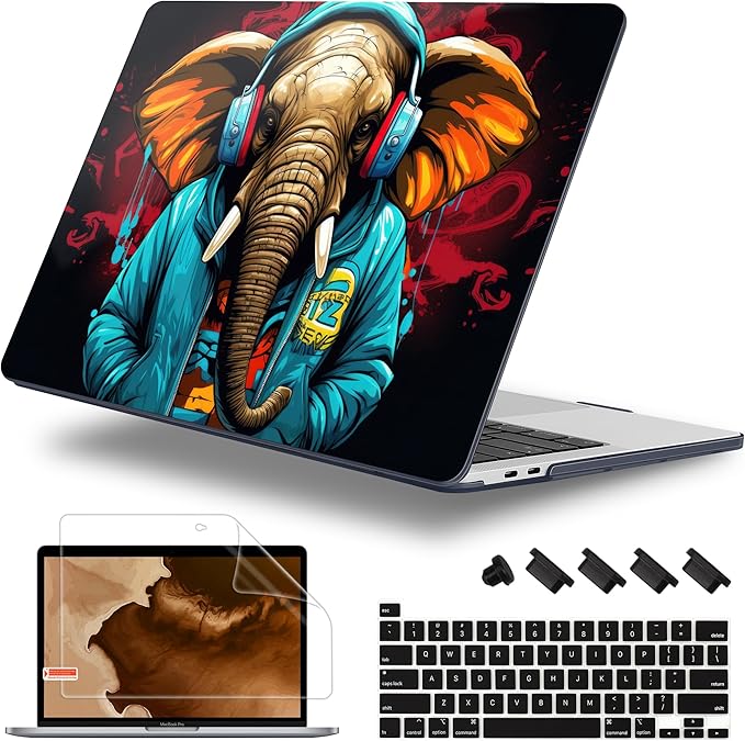 for MacBook Pro 16 inch Case 2019 2020 Release Model A2141, Plastic Hard Shell by WelcomeViseNewitems