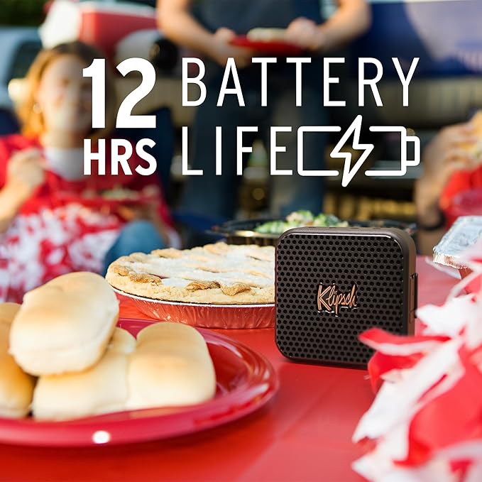 Klipsch The Austin Portable Bluetooth Speaker - Image 2