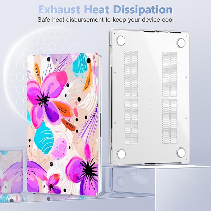 for MacBook Pro 16 inch Case 2021 2022 2023 2024 Release A3186 A3403 M4 A2991 - Image 4