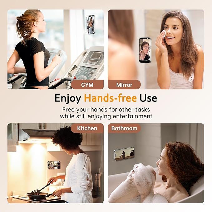 GONEZ Magnetic Suction Cup Phone Mount - Image 4