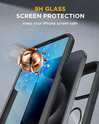 Miracase Magnetic for iPhone 12 Pro Max Case Full-Body Phone case - Image 3