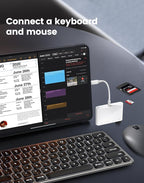 USB C SD Card Reader, Type C 4-Slots Memory Card Adapter - Image 7