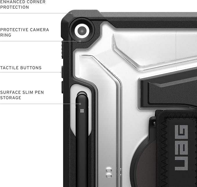 URBAN ARMOR GEAR UAG Designed for Microsoft Surface Pro 1st Edition 12" Case - Image 5