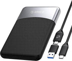 ORICO 4TB External SSD with 2 in 1 USB C Cable, Portable Solid State Drive USB by PioneerDataSolutionPowerYourFuture