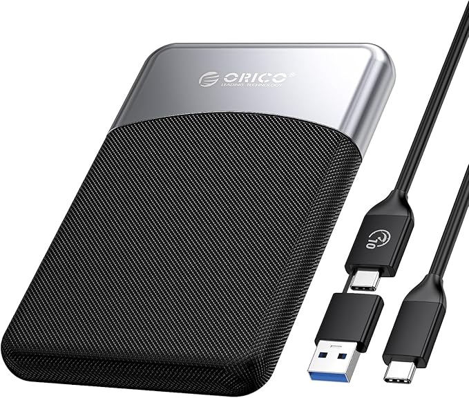 ORICO 4TB External SSD with 2 in 1 USB C Cable, Portable Solid State Drive USB by PioneerDataSolutionPowerYourFuture