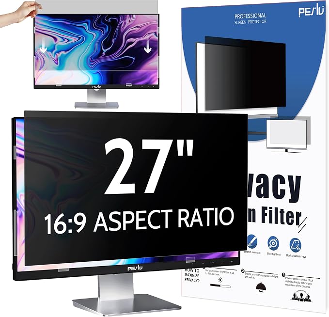 Computer Privacy Screen 27 Inch by peslv