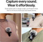 Mini Mic Pro – #1 Microphone for iPhone & Android, Wireless Mini Microphone - Image 2