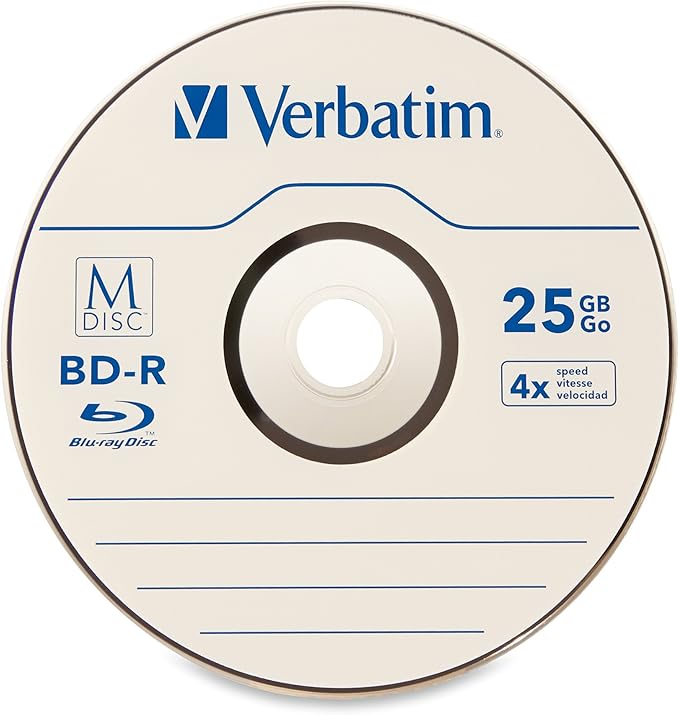Verbatim M DISC BD-R 25GB 4X - Image 2