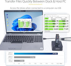 StarTech.com 1:1 M.2 NVMe Drive Duplicator, 90GBpm Standalone M.2 SSD - Image 4