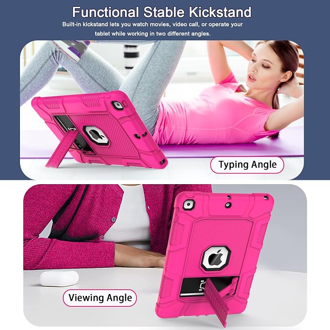 Rantice Case Compatible with iPad 9th Generation Case, iPad 8th Generation - Image 6
