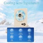 Mini Portable Fan, Silent Rechargeable Desk & Handheld - Image 7