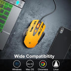 Wired Mouse, USB Mouse Wired - Image 4