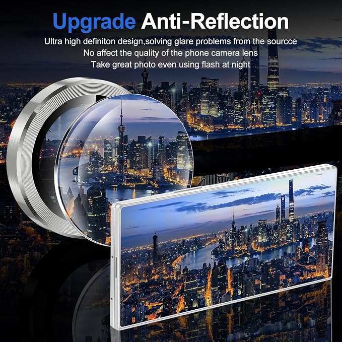 for Samsung Galaxy Z Fold 7 Camera Lens Protector, Individual Metal Ring - Image 4