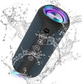 Ortizan Portable Bluetooth Speakers, IPX7 Waterproof Wireless Speaker by Ortizan