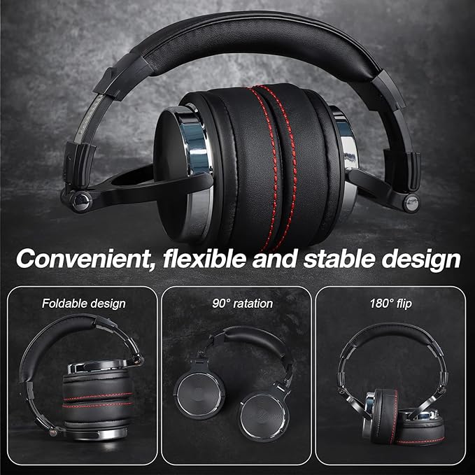 OneOdio Hi-Res Over Ear Headphones - Image 6