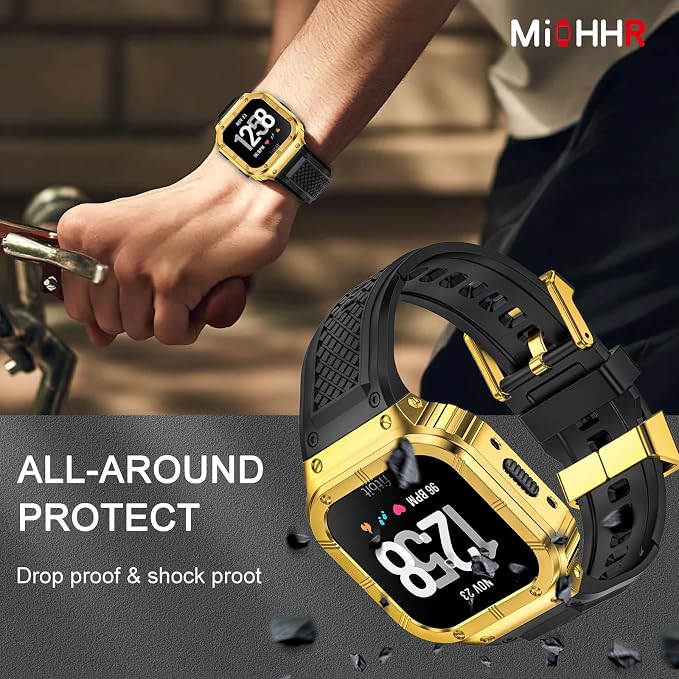 MioHHR Stainless Steel Case and Band Compatible - Image 3