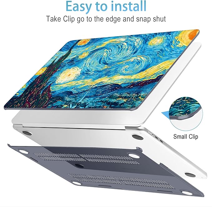 Mektron for 2025 M4 MacBook Air 13.6 Inch A3240 Case Fits 2023 A2681 M2 2024 - Image 3