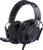 HW12 Gaming Headset for PC, Xbox One, Gaming Headphones by TheSoundofTriumphWireless