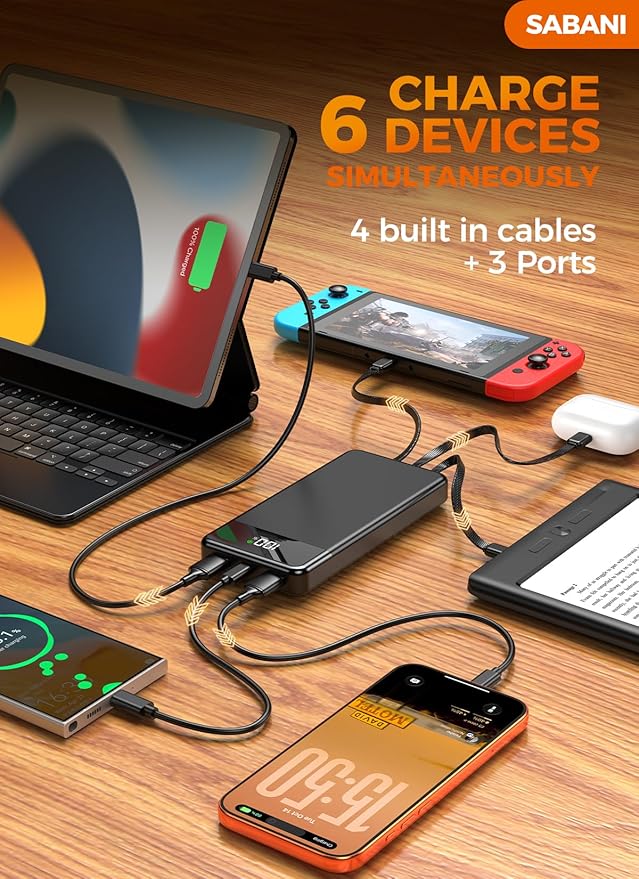 Portable Charger 35000mAh Power Bank - Image 5