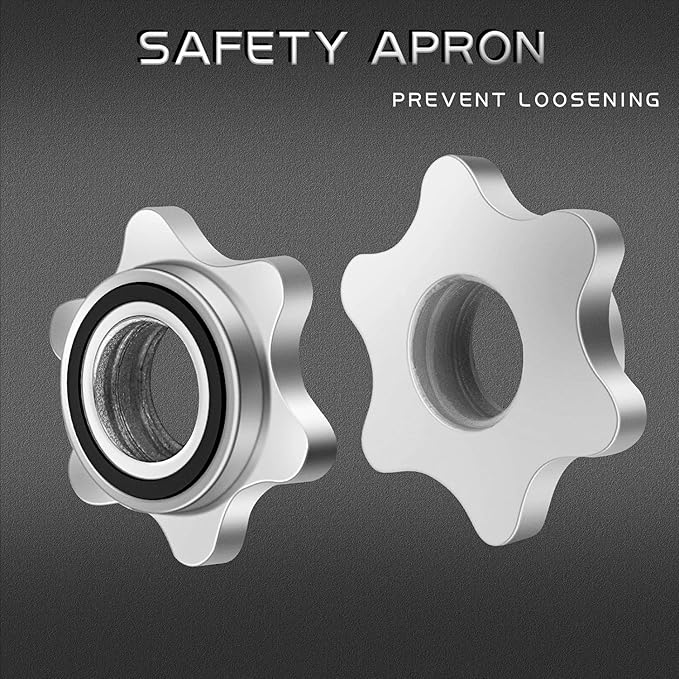 Lamoutor 2Pcs Anti-Slip Hex Nut Collar Screw - Image 5