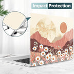 TWOLSKOO Compatible with M4 MacBook Air 13.6 inch Case 2025-2022 Release M4 - Image 6