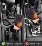 KIYODA Coiled USB C Cable for Car 3FT & 6FT, USB C to USB C Fast Charging Cable - Image 6