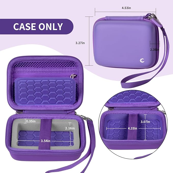 Carrying & Protective Case for Digital Camera, AbergBest 21 Mega Pixels 2.7" - Image 5