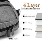 15 15.6 16 17 17.3 inch Laptop Computer PC Shoulder Bag Carrying Case, - Image 3