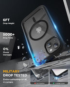 Miracase Magnetic for iPhone 15 Plus Case 6.7'' only for 15 Plus Phone Case - Image 6