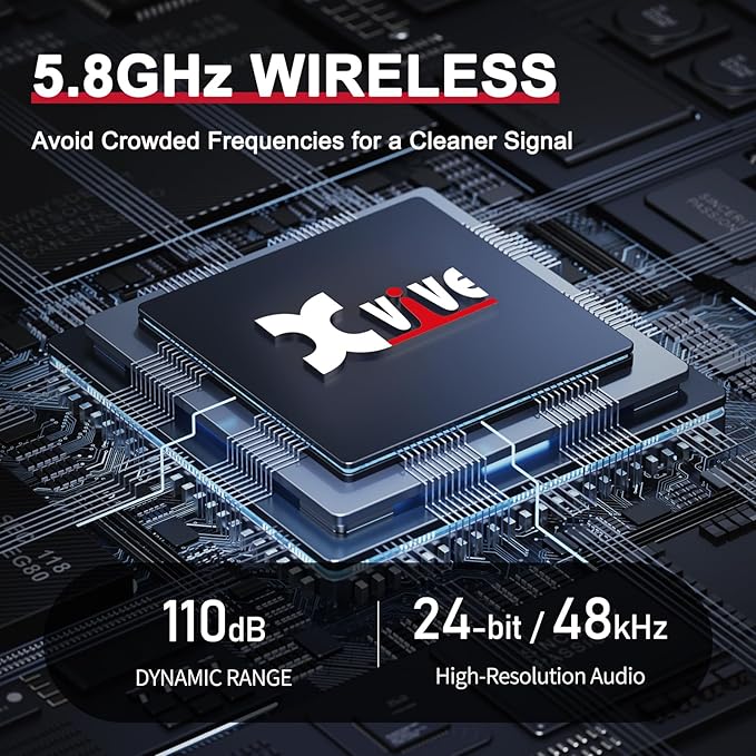 Xvive U45 Wireless in-Ear Monitor System - Image 3