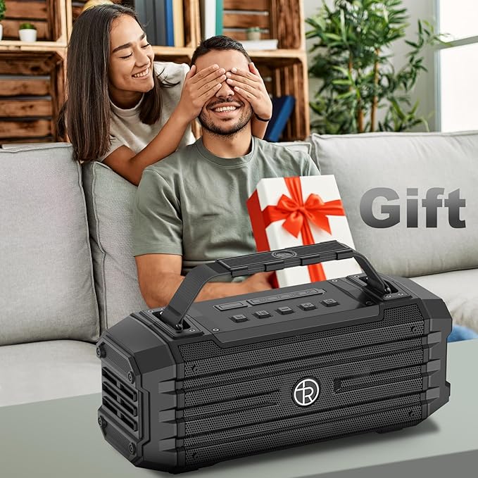 Bluetooth Speaker 120W Peak 80W Portable Wireless Hi-Fi Loud Outdoor IPX6 - Image 9