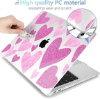 MEEgoodo for MacBook Air 13 inch Case 2021 2020 2019 2018 Released A2337 M1 - Image 3